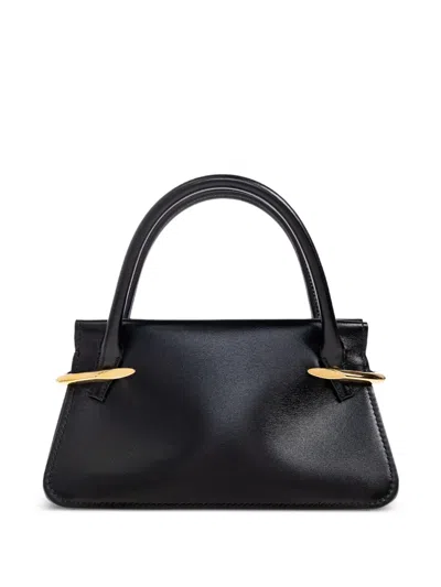 Givenchy Versatile Tote Bag Shoulder Strap Top Handles In Black