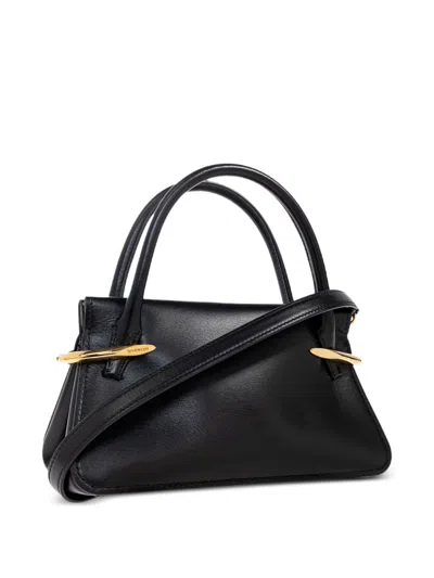 Givenchy Versatile Tote Bag Shoulder Strap Top Handles In Black