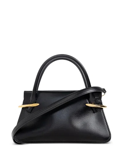 Givenchy Versatile Tote Bag Shoulder Strap Top Handles In Black