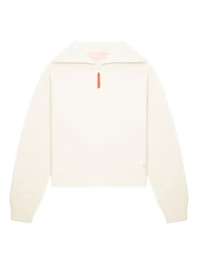 Bapy By *a Bathing Ape® Zip-collar Wool Sweater In Multi