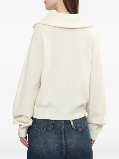 Bapy By *a Bathing Ape® Zip-collar Wool Sweater In Multi