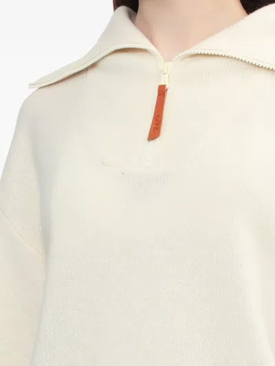 Bapy By *a Bathing Ape® Zip-collar Wool Sweater In Multi