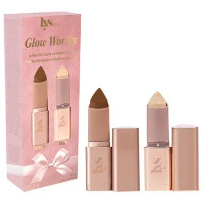 Lys Beauty Mini In My Light Bronzer And Highlighter 2-piece Set Strength/brave 0.09oz/2.5g In Multi