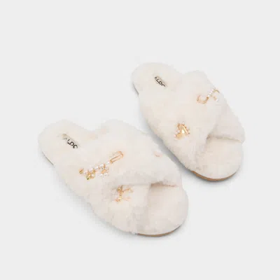 Aldo Snowkissedcharm In Ice In White