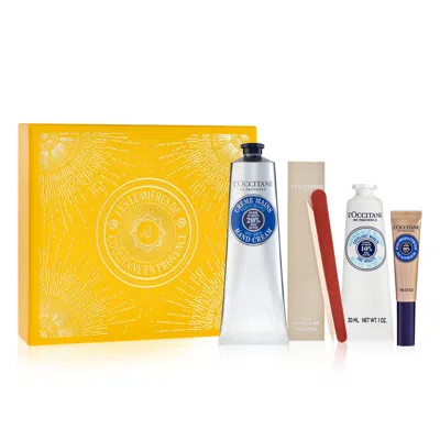 L'occitane - Shea Manicure Set 3.85 In Multi