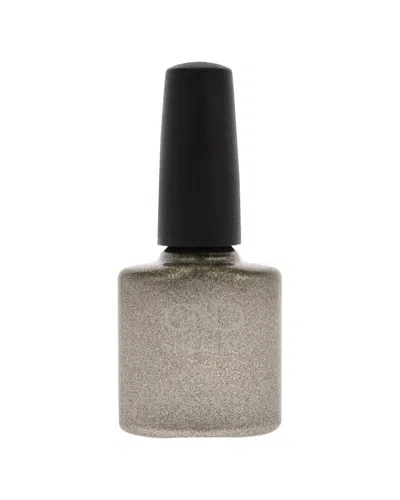 Cnd Women's 0.25oz Mercurial Shellac Nail Color In Black