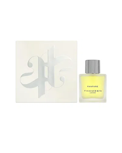 Thameen 3.4oz Unisex Fanfare Eau De Cologne Elixir In Multi