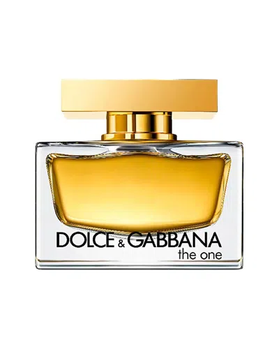Dolce & Gabbana The One Eau De Parfum 50ml In Orange