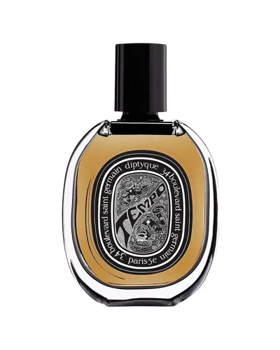 Diptyque 2.5oz Unisex Tempo Eau De Parfum In Brown