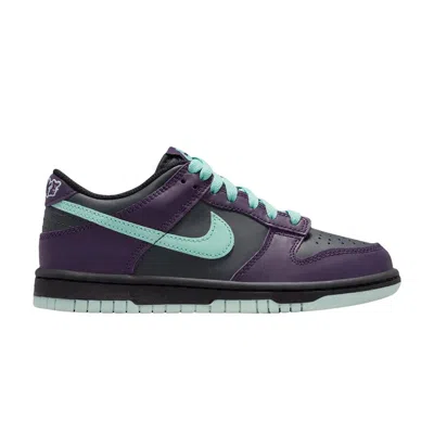 Pre-owned Nike Dunk Low Gs 'wizard' | Purple | Kid's Size 7