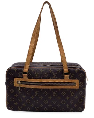 Pre-owned Louis Vuitton Brown Cotton Cite (authentic Pre-loved)