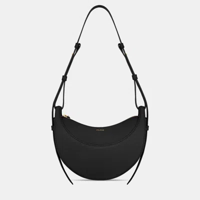 Pre-owned Polene Numero-dix Grained Black Edition Calfskin Handbag