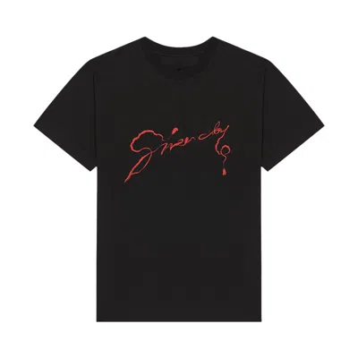 Pre-owned Givenchy Regular Fit T-shirt 'black' | Men's Size Xxl