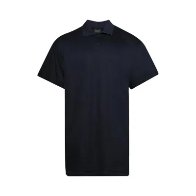 Pre-owned Balenciaga Intertwined Polo 'navy' | Blue | Men's Size 2