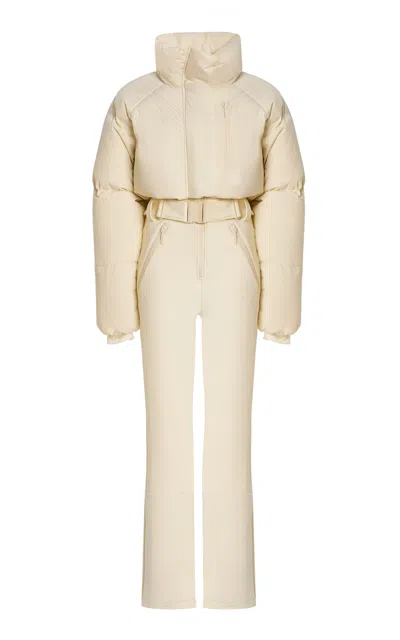 Cordova Myoko Down Ski Suit In Neutral