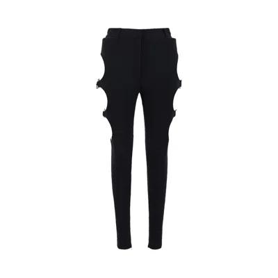Pre-owned Burberry Cutout Legging 'black' | Women's Size 4