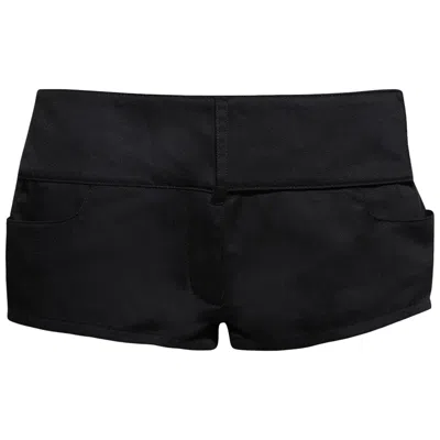 Pre-owned Courrèges Belted Shorts 'black' | Women's Size 38