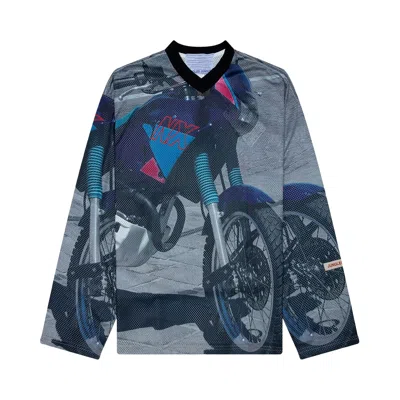 Pre-owned Jungles Marsielle Moto Jersey 'multicolor' | Multi-color | Men's Size M