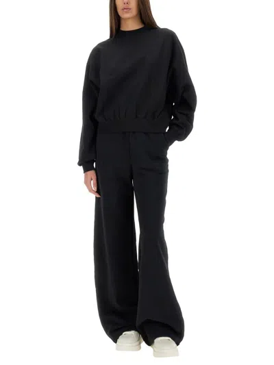 Y-3 Sweatshirt With Logo In Black