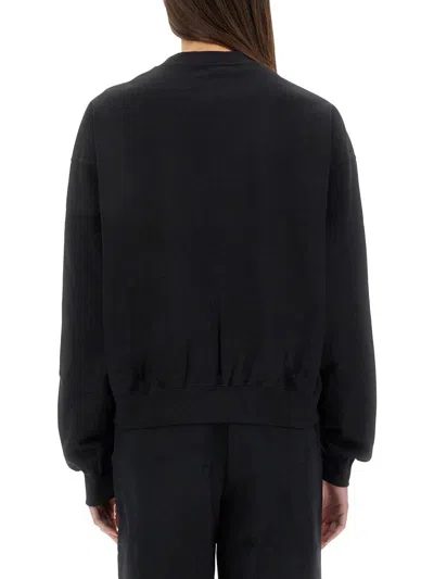 Y-3 Sweatshirt With Logo In Black