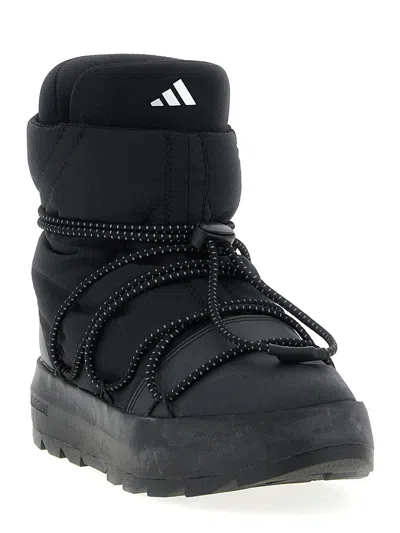Adidas Originals Ace Adidas X Moonboot Ankle Boots In Black