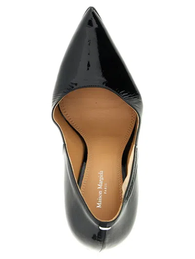 Maison Margiela Black Loved To Death Heels In Black