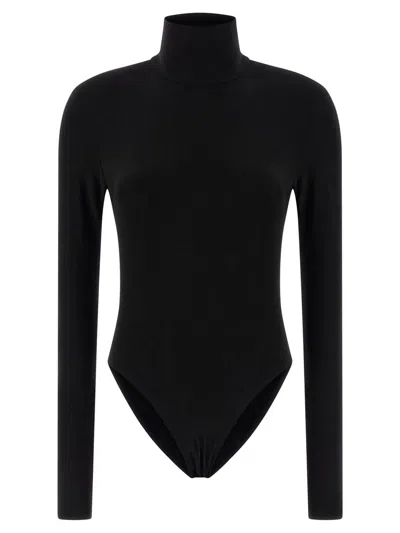Norma Kamali Body Cut-out In Black