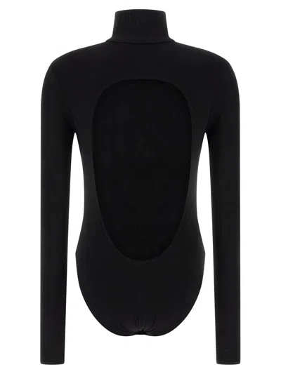 Norma Kamali Body Cut-out In Black