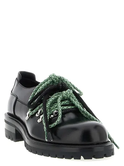 Namacheko Mountain Derby Lace-up Shoes In Black