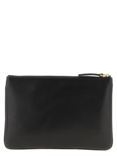 Valentino Garavani Viva Superstar Leather Envelope Clutch Bag In Multi