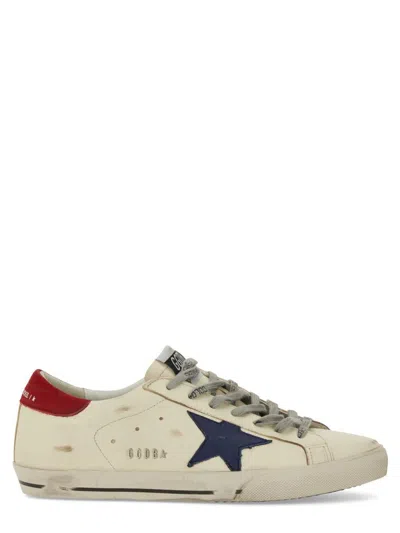 Golden Goose Superstar Multicolor Low Top Sneakers With Logo Patch On The Tongue And Contrasting Heel With Logo L In Animal Print