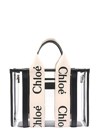 Chloé Handbag With 2 Handles And Removable Strap In Multi