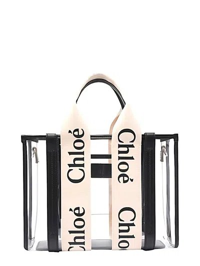 Chloé Handbag With 2 Handles And Removable Strap In Multi