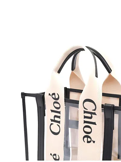 Chloé Handbag With 2 Handles And Removable Strap In Multi