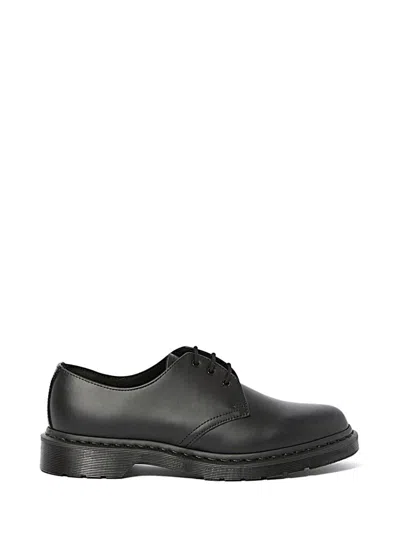 Dr. Martens 1461 Mono Smooth Leather Oxford Shoes In Black