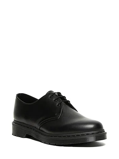 Dr. Martens 1461 Mono Smooth Leather Oxford Shoes In Black