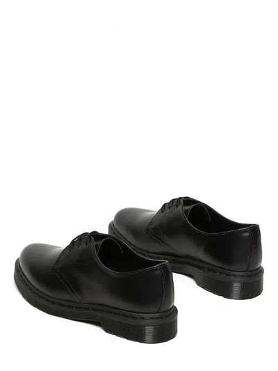 Dr. Martens 1461 Mono Smooth Leather Oxford Shoes In Black