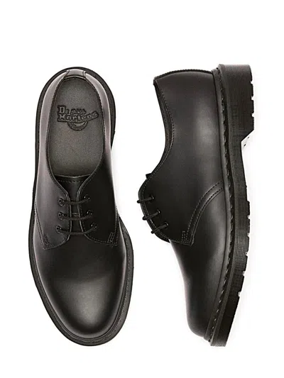 Dr. Martens 1461 Mono Smooth Leather Oxford Shoes In Black