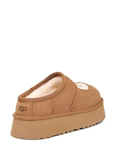 Ugg 44mm Bea Shearling & Suede Mules In Multi