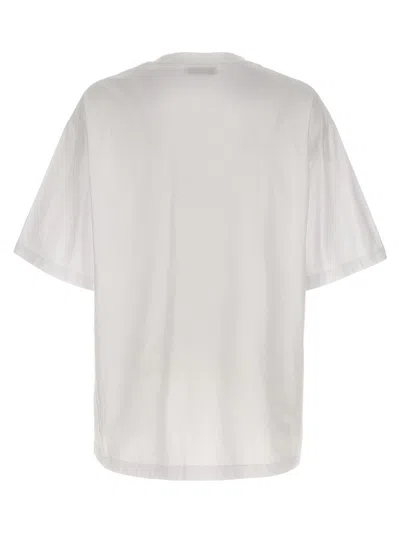 Ambush White Ballchain Short-sleeve T-shirt In White