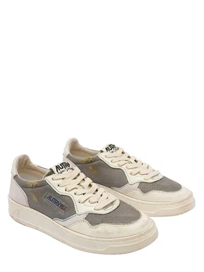 Autry Sneakers In Neutral