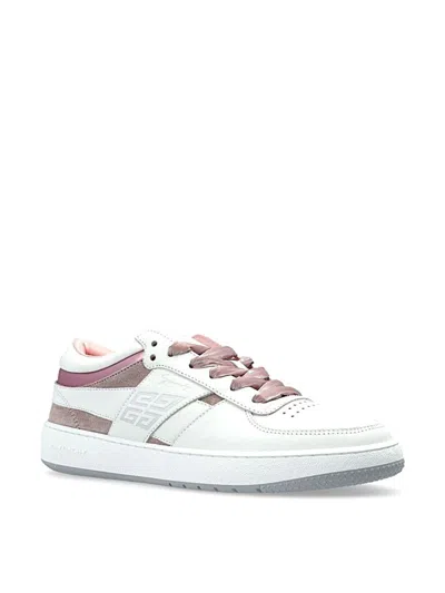 Givenchy Woman Sneakers White Size 8 Calfskin In White