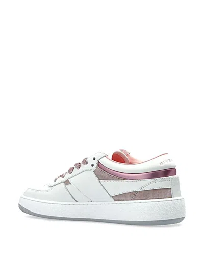 Givenchy Woman Sneakers White Size 8 Calfskin In White