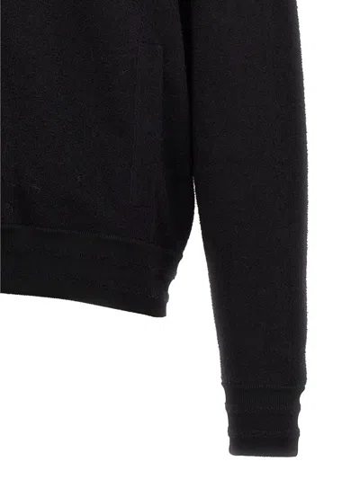 Givenchy Men Cotton Bomber Jacket In Black