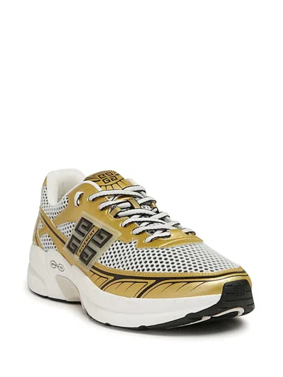 Givenchy Sneakers In Gold