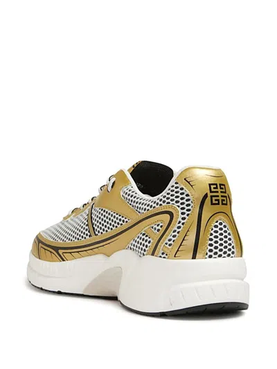 Givenchy Sneakers In Gold