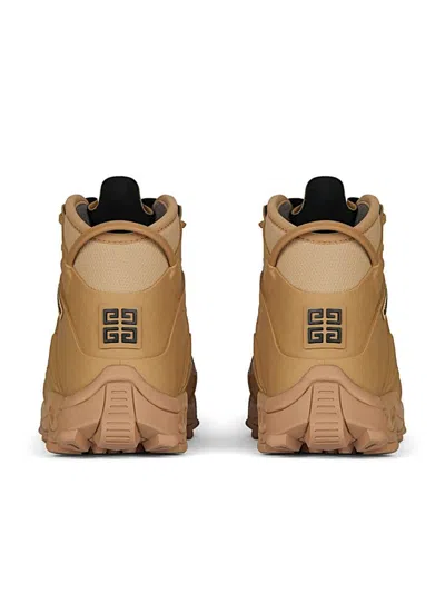 Givenchy Sneakers In Brown