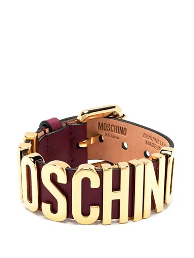 Moschino Clothing In Gold