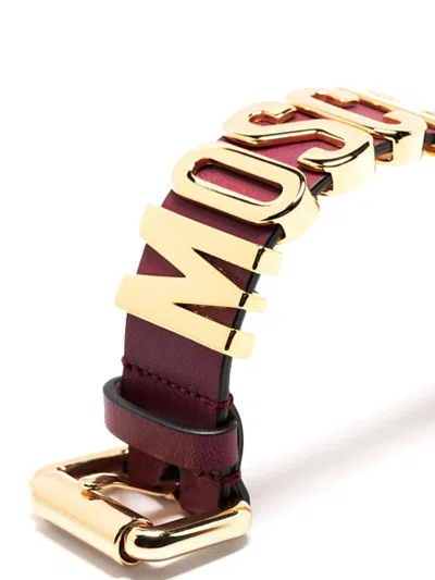 Moschino Clothing In Gold