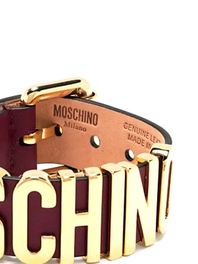 Moschino Clothing In Gold